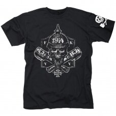 1914 - Picket Skull T-Shirt