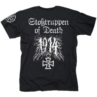 1914 - Death Is Not The End T-Shirt 1