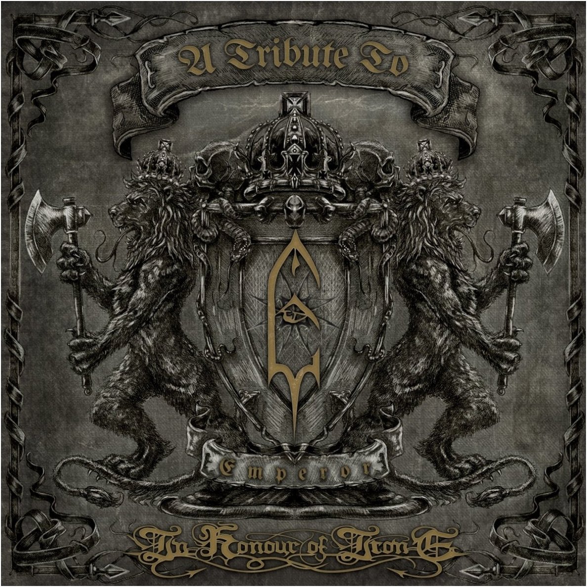 V/A A Tribute To Emperor - In Honour Of Icon E CD V/A A Tribute To Emperor - In Honour Of Icon E CD