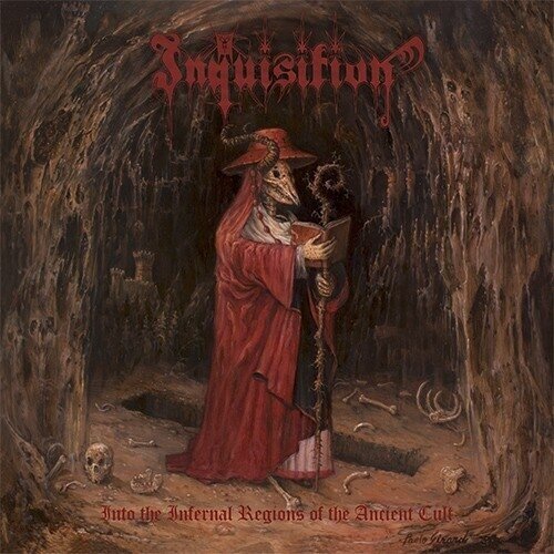 Inquisition - Into The Infernal Regions Of The Ancient Cult CD Inquisition - Into The Infernal Regions Of The Ancient Cult CD