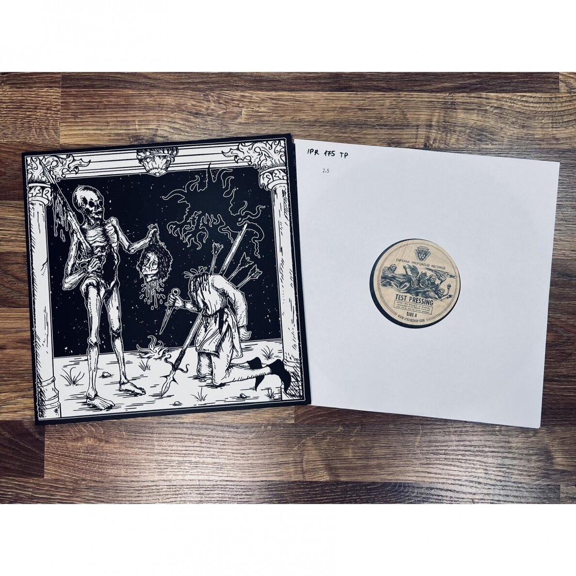 Oppressive Descent - Sulfuric Wrath LP *TEST PRESS*