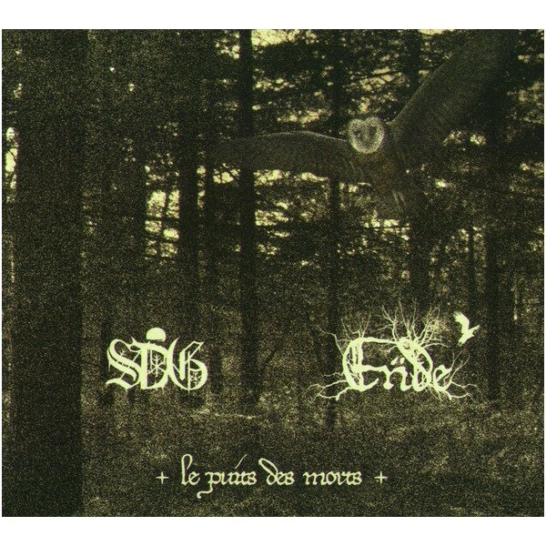 Sorcier Des Glaces / Ende - Le Puits Des Morts Digi CD