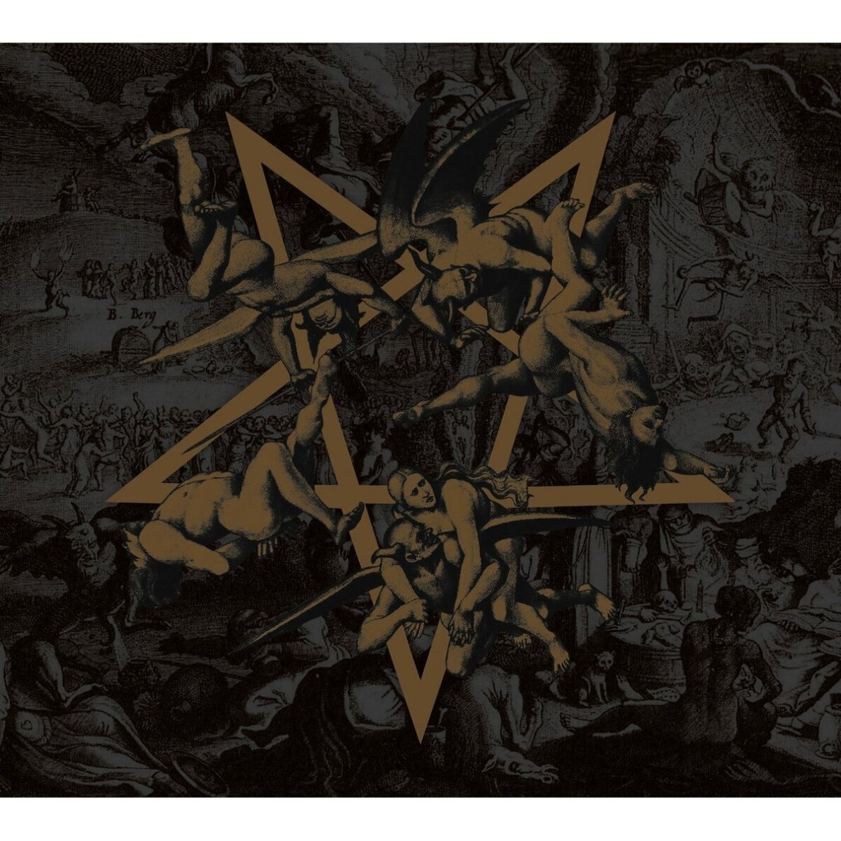 Abigor - Four Keys To A Foul Reich Digi CD