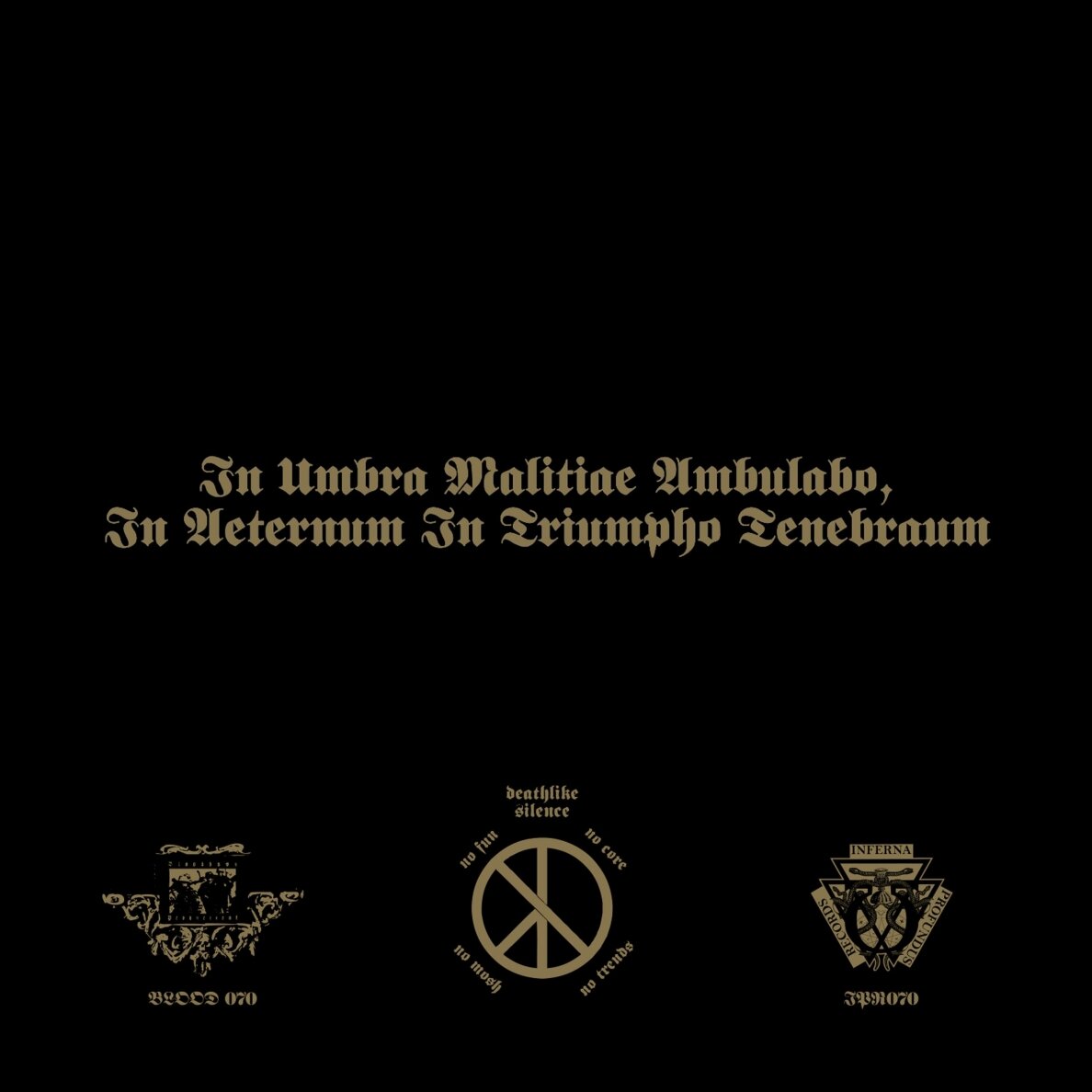 Abruptum - In Umbra Malitiae Ambulabo, In Aeternum In Triumpho Tenebraum CD 1