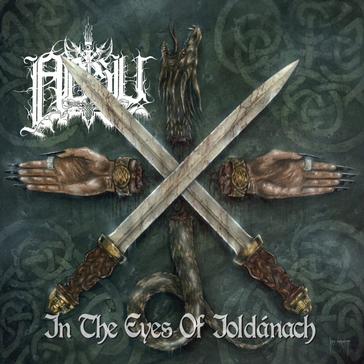 Absu - In the Eyes of Ioldanach CD Absu - In the Eyes of Ioldanach CD