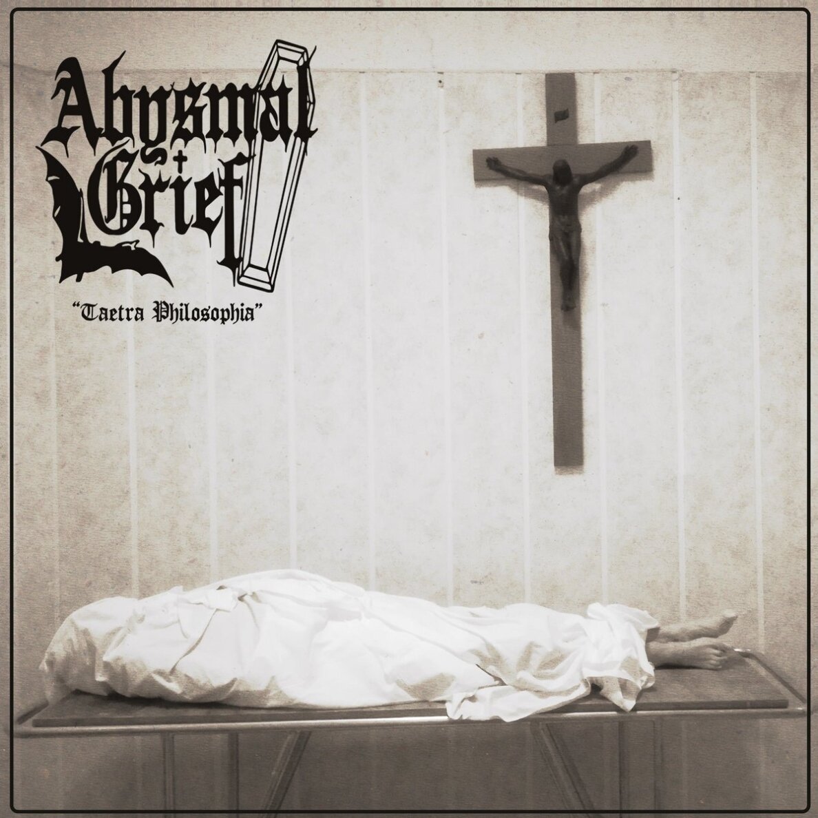 Abysmal Grief - Taetra Philosophia Digi CD Abysmal Grief - Taetra Philosophia Digi CD