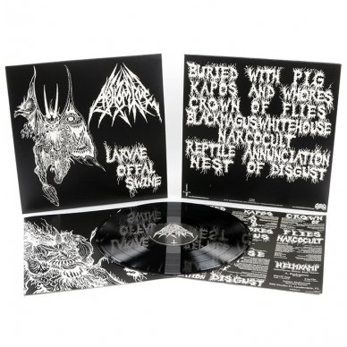 Abhomine - Larvae Offal Swine LP 1 Abhomine - Larvae Offal Swine LP 1
