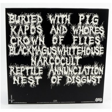 Abhomine - Larvae Offal Swine LP 3 Abhomine - Larvae Offal Swine LP 3