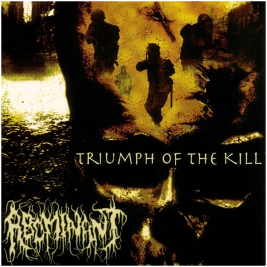 Abominant ‎- Triumph Of The Kill CD