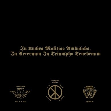 Abruptum - In Umbra Malitiae Ambulabo, In Aeternum In Triumpho Tenebraum CD 1