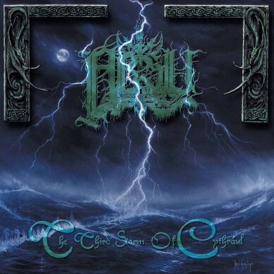 Absu - The Third Storm Of Cythràul CD