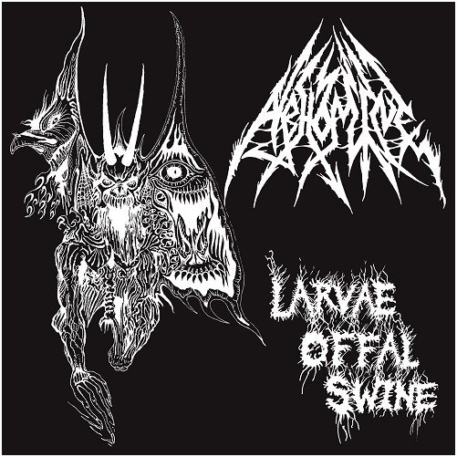 Abhomine - Larvae Offal Swine LP Abhomine - Larvae Offal Swine LP