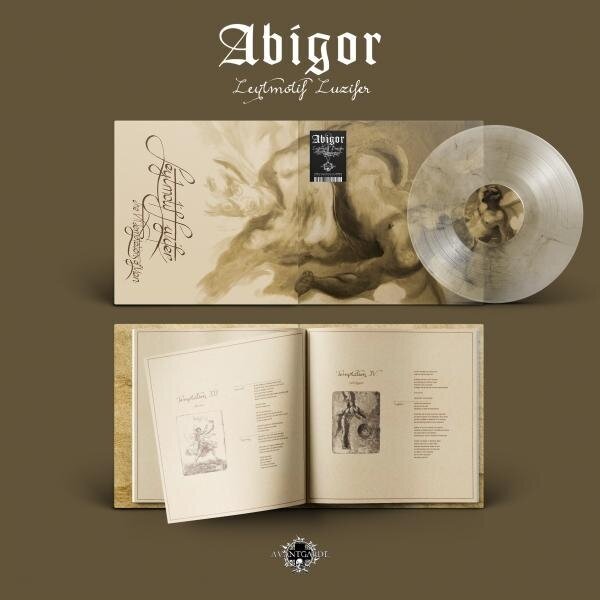 Abigor - Leytmotif Luzifer LP Abigor - Leytmotif Luzifer LP