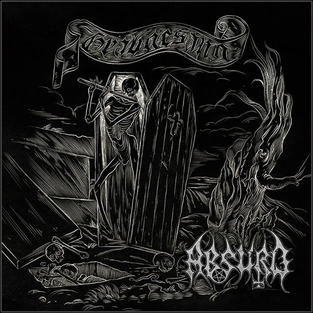Absurd - Grabgesang Digi CD