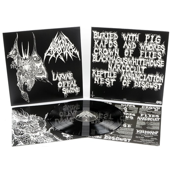 Abhomine - Larvae Offal Swine LP 1 Abhomine - Larvae Offal Swine LP 1