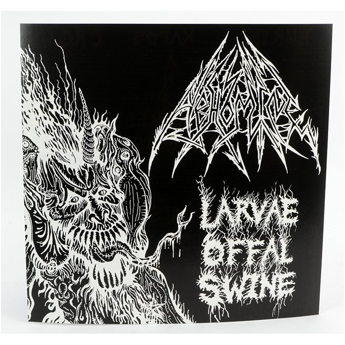 Abhomine - Larvae Offal Swine LP 2 Abhomine - Larvae Offal Swine LP 2