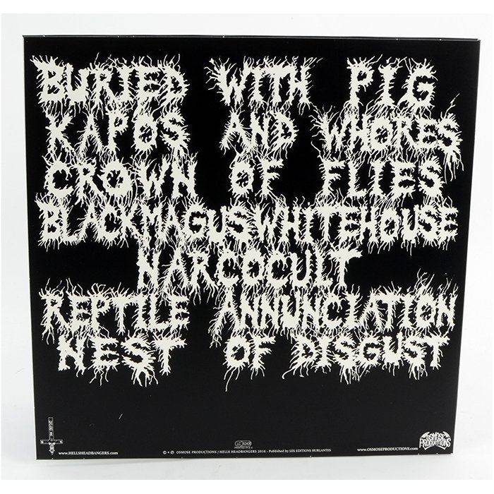 Abhomine - Larvae Offal Swine LP 3 Abhomine - Larvae Offal Swine LP 3