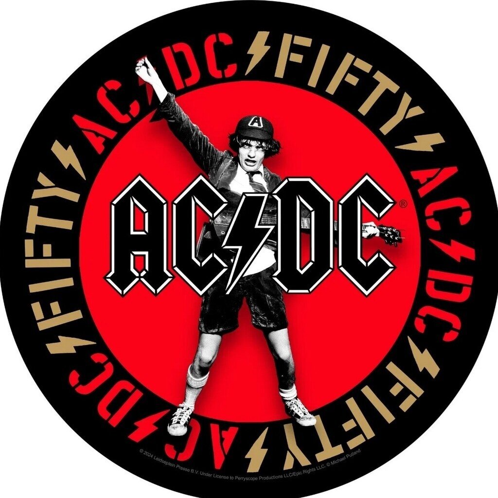AC/DC - Angus Emblem Backpatch