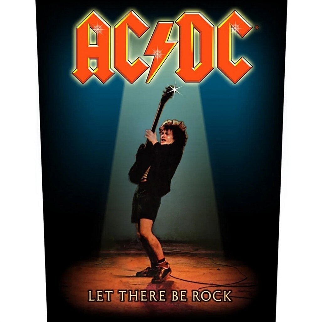 AC/DC - Let There Be Rock Backpatch