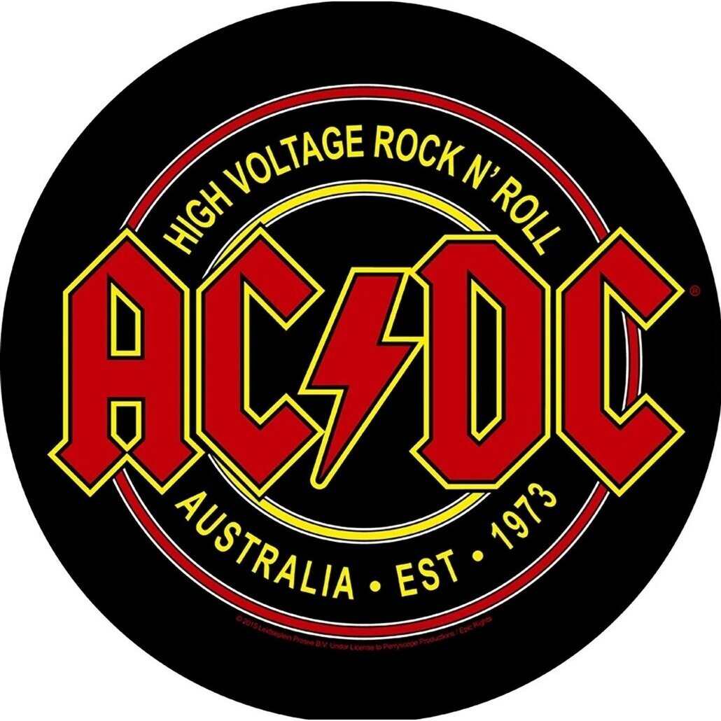 AC/DC - High Voltage Backpatch