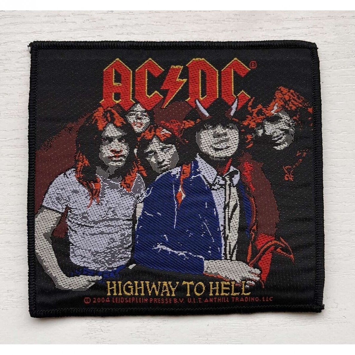 AC/DC - Highway To Hell Patch