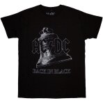 AC/DC - Black In Black Bell T-Shirt