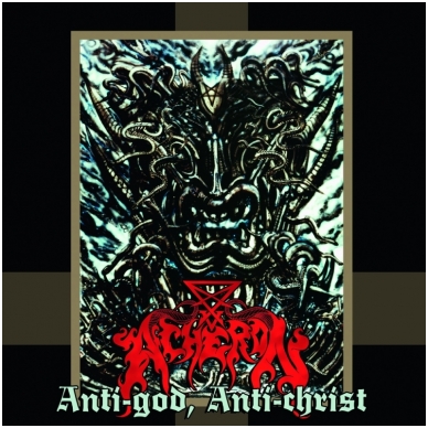 Acheron - Anti-God, Anti-Christ LP