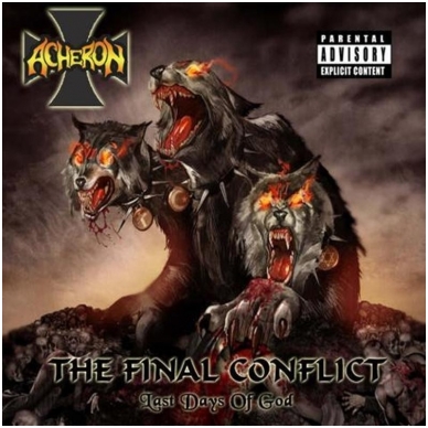 Acheron - The Final Conflict: Last Days Of God LP