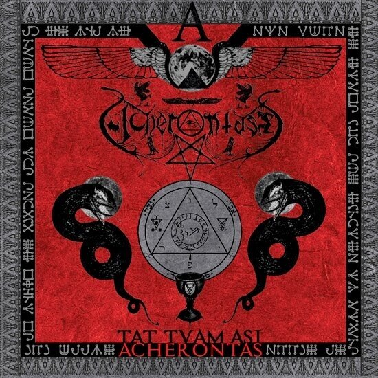 Acherontas - Tat Tvam Asi (Universal Omniscience) Slipcase CD Acherontas - Tat Tvam Asi (Universal Omniscience) Slipcase CD