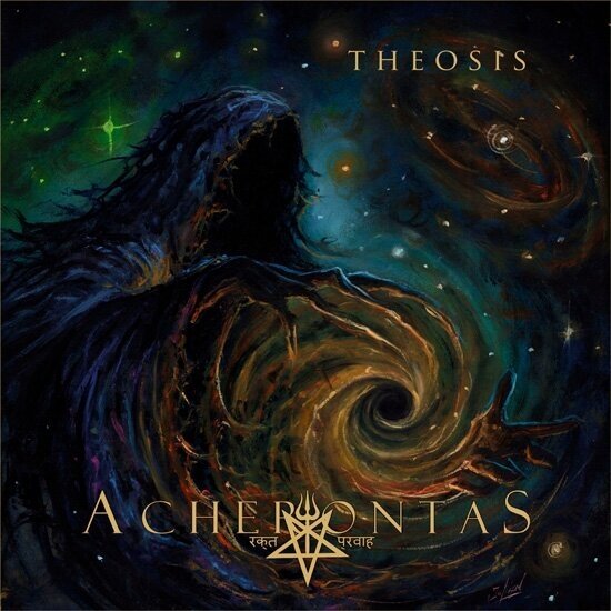 Acherontas - Theosis (The Divine Becoming) Slipcase CD Acherontas - Theosis (The Divine Becoming) Slipcase CD