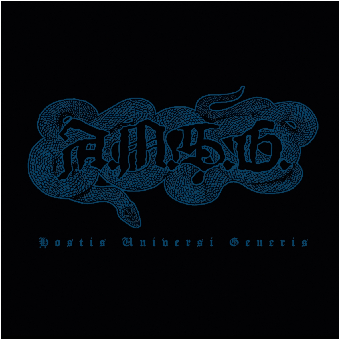 A.M.S.G. - Hostis Universi Generis CD A.M.S.G. - Hostis Universi Generis CD