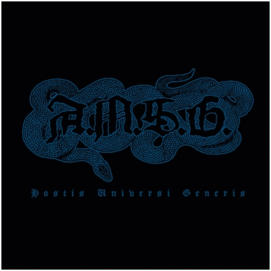 A.M.S.G. - Hostis Universi Generis CD A.M.S.G. - Hostis Universi Generis CD