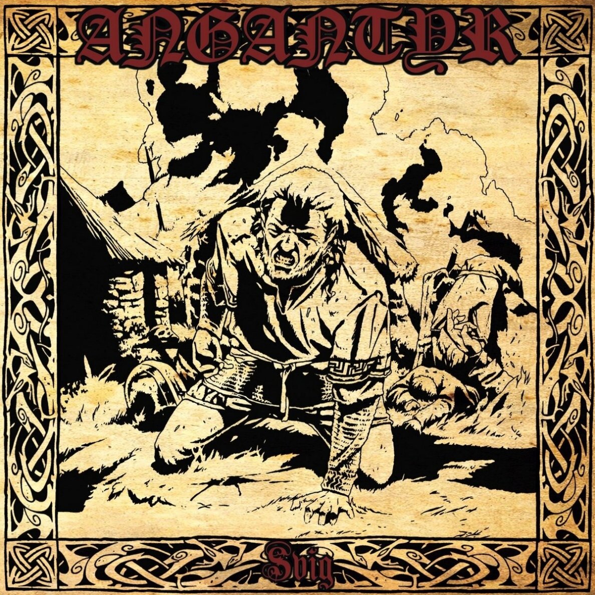 Angantyr - Svig Digi CD Angantyr - Svig Digi CD