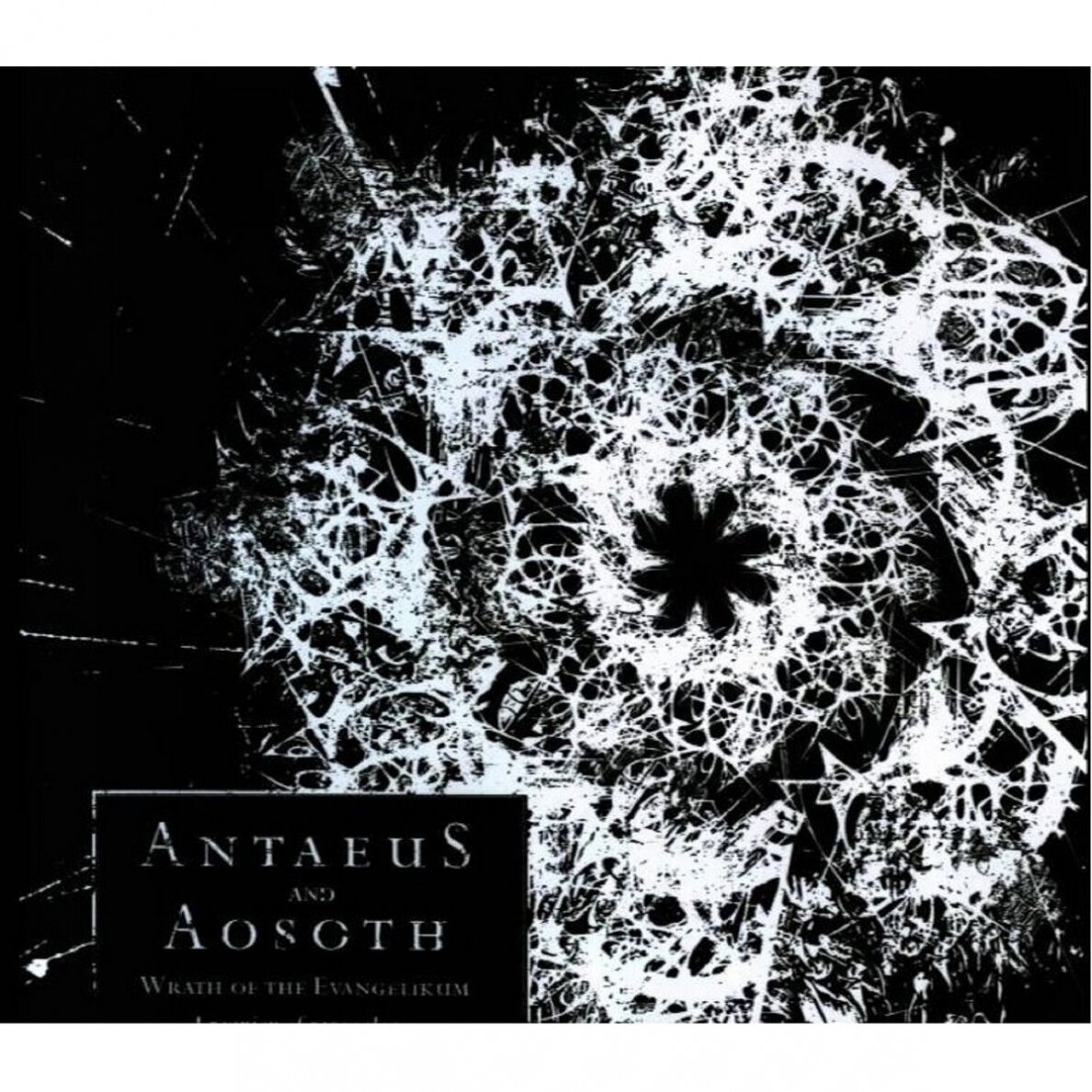 Antaeus / Aosoth - Wrath Of The Evangelikum 2LP Antaeus / Aosoth - Wrath Of The Evangelikum 2LP