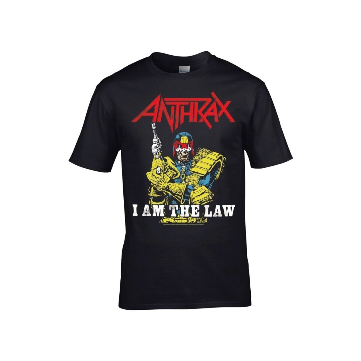 Anthrax - I Am The Law T-Shirt