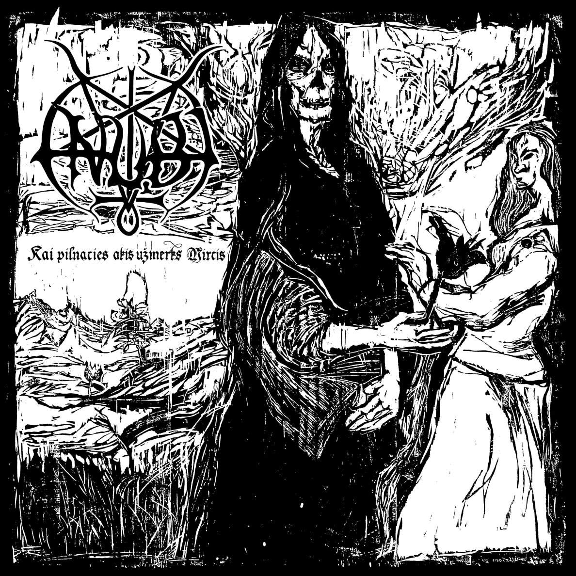 Anubi - Kai Pilnaties Akis Užmerks Mirtis LP Anubi - Kai Pilnaties Akis Užmerks Mirtis LP