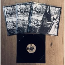 Anubi - Kai Pilnaties Akis Užmerks Mirtis LP *TEST PRESS*