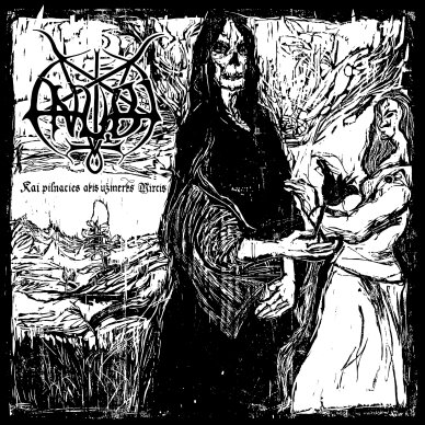 Anubi - Kai Pilnaties Akis Užmerks Mirtis LP Anubi - Kai Pilnaties Akis Užmerks Mirtis LP