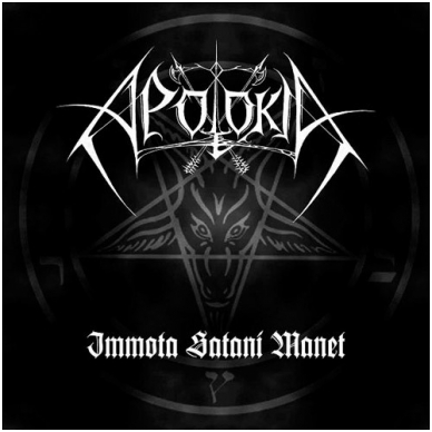 Apolokia - Immota Satani Manet CD