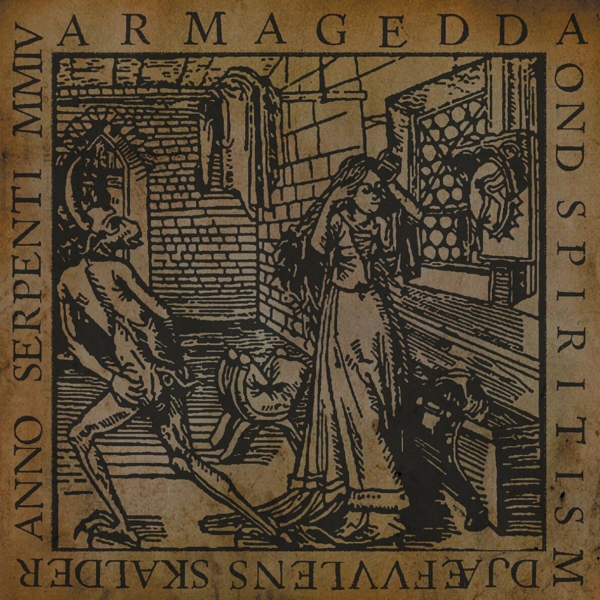 Armagedda - Ond Spiritism LP Armagedda - Ond Spiritism LP
