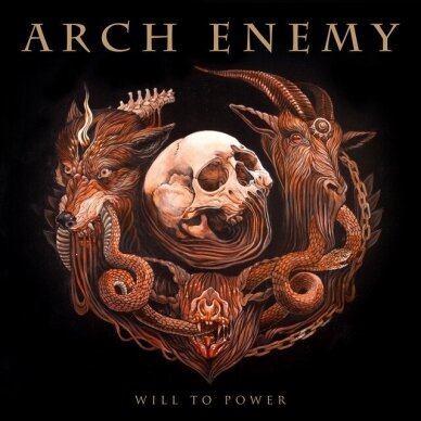 Arch Enemy - Will To Power CD