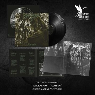 Arckanum - Kampen 2LP 1 Arckanum - Kampen 2LP 1