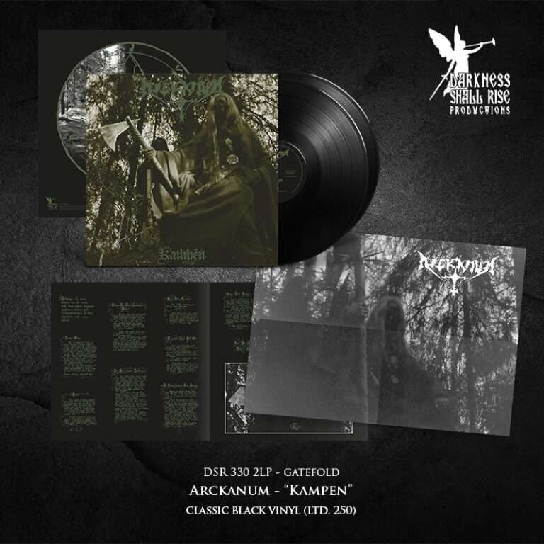 Arckanum - Kampen 2LP 1 Arckanum - Kampen 2LP 1