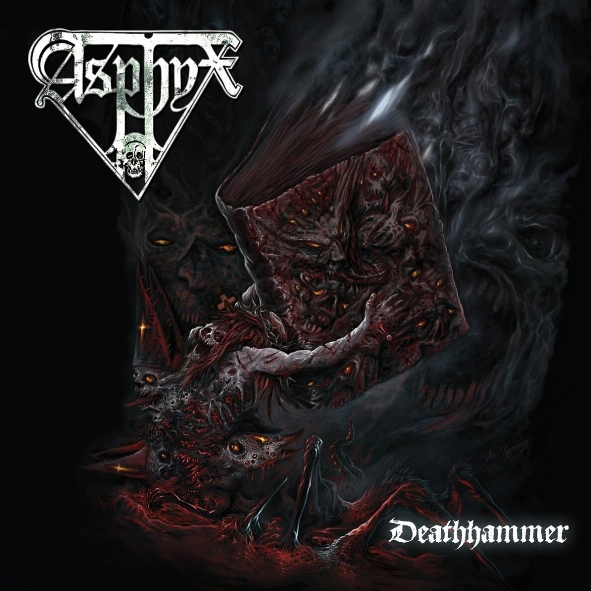 Asphyx - Deathhammer CD