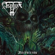 Asphyx - Necroceros CD