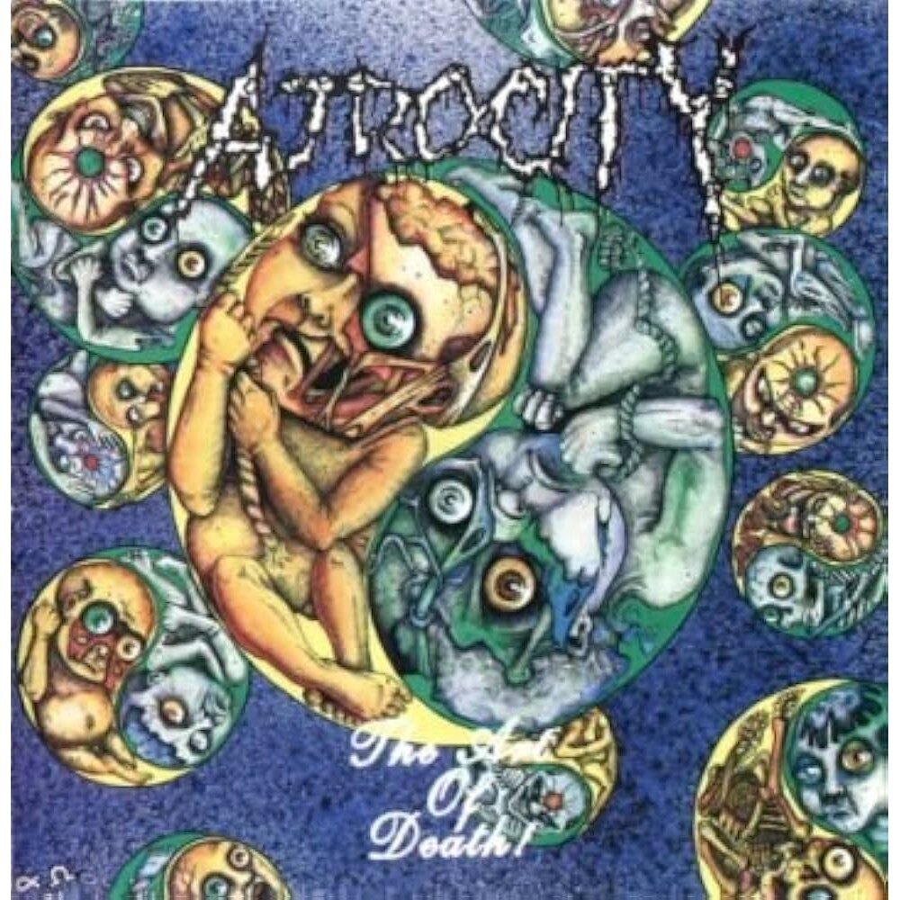 Atrocity - The Art of Death CD
