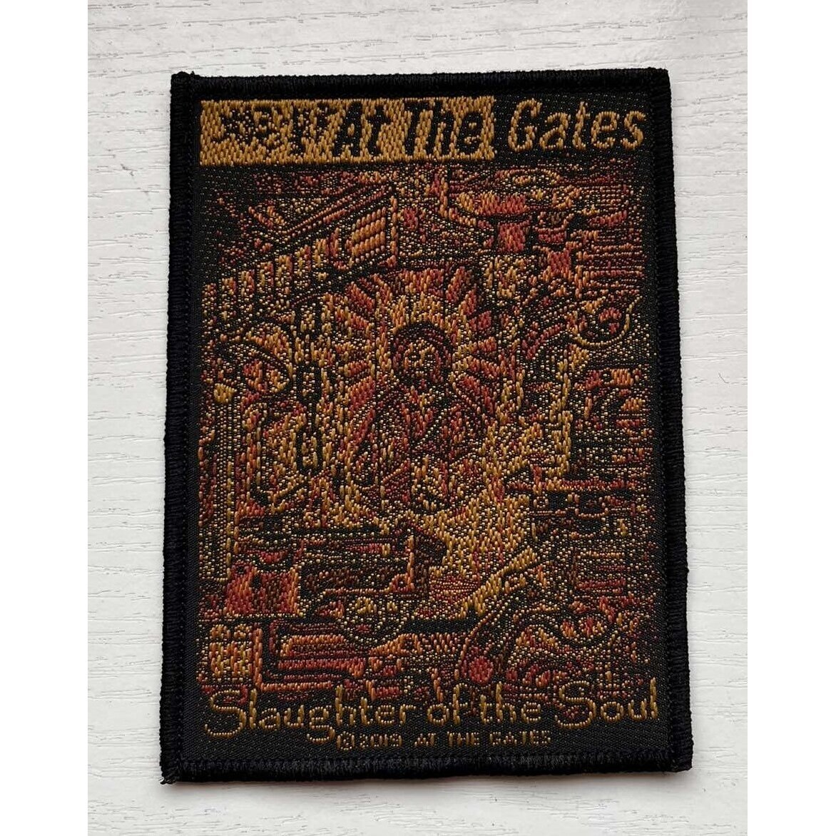 At The Gates - Slaughter Of The Soul Patch