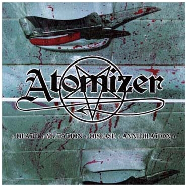 Atomizer - Death - Mutation - Disease - Annihilation CD
