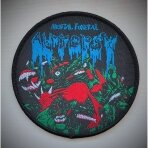 Autopsy - Mental Funeral Patch