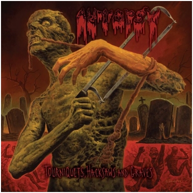 Autopsy - Tourniquets, Hacksaws And Graves CD